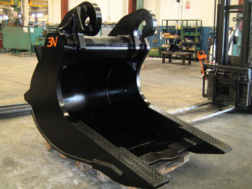 Standard bucket - WSC series - Trevi Benne - for excavators