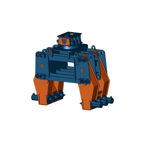 Crusher bucket - SC series - Trevi Benne - for excavators / tilting
