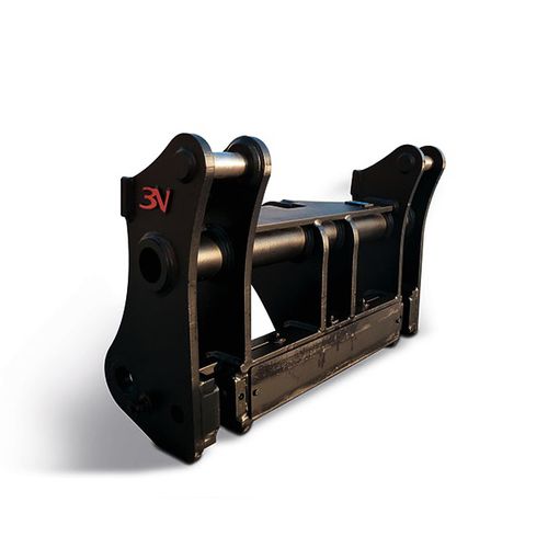 Loader quick coupler YFR series Trevi Benne for backhoe loaders