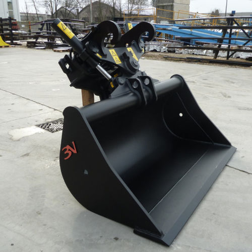 Ditch cleaning bucket - WA series  - Trevi Benne - for excavators / for loaders / welded