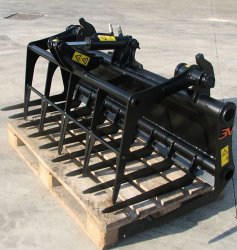 Grapple bucket - KGC series - Trevi Benne - for loaders / for excavators / for light materials