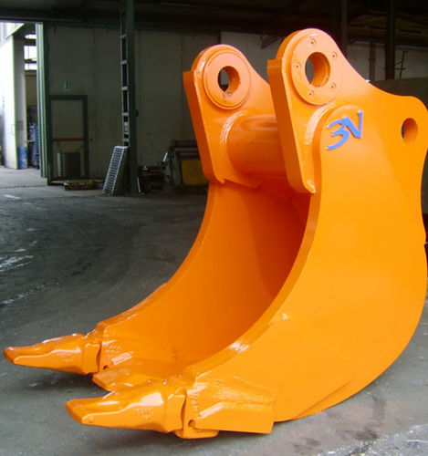 Standard tooth bucket - Trevi Benne - for excavators / for loaders
