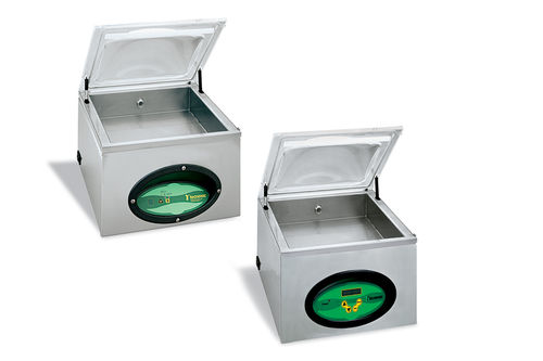 Vacuum packing machine - E100 - T100 - Tecnovac - bell type / tabletop / for food