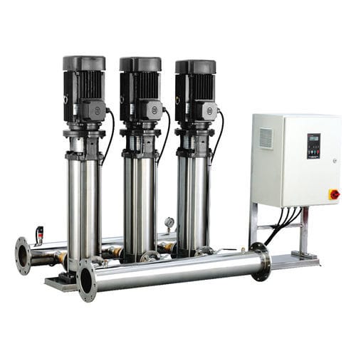 Centrifugal pump - MVHS  - C.R.I. Pumps - water / manual / stationary