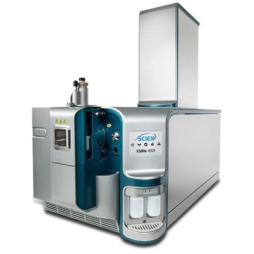 Mass spectrometer - X500B QTOF - SCIEX - quadrupole / time-of-flight / laboratory