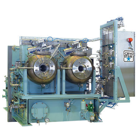 Centrifugal compressor - CM2 series  - Cryo Star - gas / electric / fixed