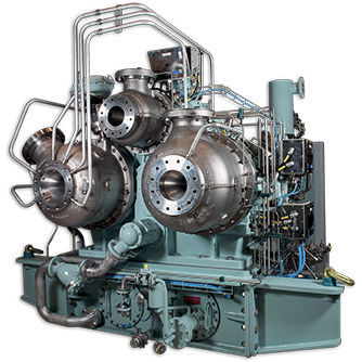 Multi-stage compressor - CM series - Cryo Star - centrifugal / gas / electrically-powered