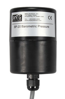 Barometric pressure sensor - #BP20 - NRG Systems - membrane / analog / with amplified output