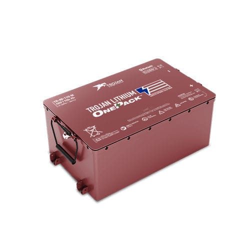 Lithium iron phosphate battery - OnePack - Trojan Battery Company - 48 V / for electric vehicles / maintenance-free