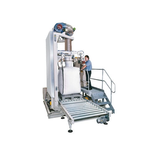 Big-bag filling station - IBC-PF4 - Webster Griffin Ltd