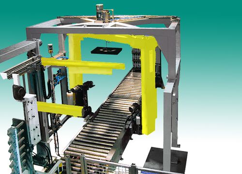 Turntable stretch wrapping machine - Uniwrap 300 AVDB - Webster Griffin Ltd - automatic / pallet / stretch film