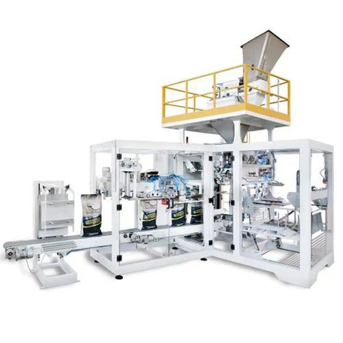 Fully-automatic filling machine - Webster Griffin Ltd - bag / for powders