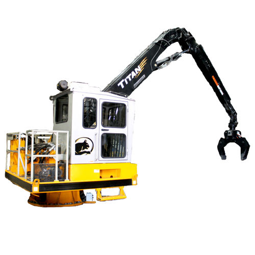 Stationary material handler - TITAN SM - Rotobec Inc. - electric