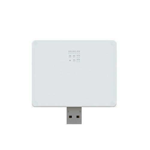 Desktop RFID reader-writer - IceKey HF - TERTIUM Technology - USB / HF / with integrated antenna