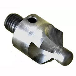 Solid carbide milling cutter - HTT - for aluminum / for composites / for high-speed cutting