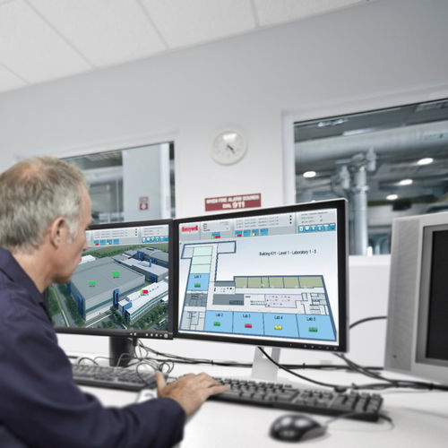 Visualization software - GDVS - Honeywell analytics - for gas detectors / real-time