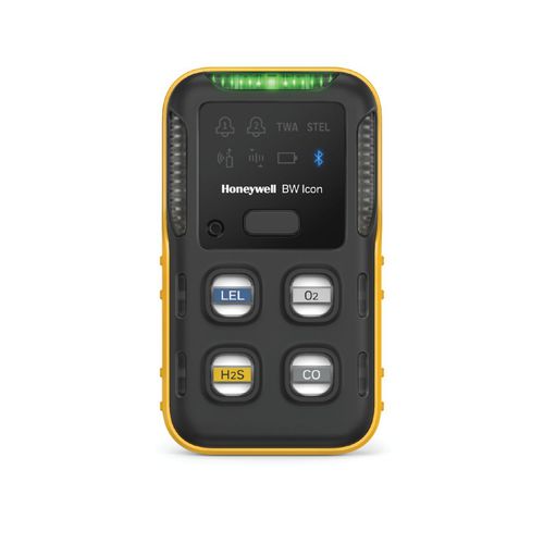 Multi-gas detector - BW™ Icon - Honeywell analytics - CH4 / NDIR / Bluetooth