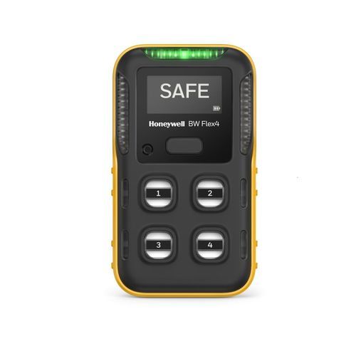 Multi-gas detector - BW™ Flex - Honeywell analytics - calibration / compact / real-time
