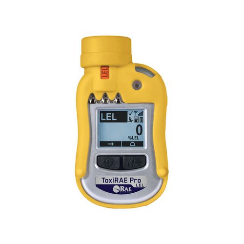 Portable monitoring system - ToxiRAE Pro LEL - Honeywell analytics - alarm / gas / environmental