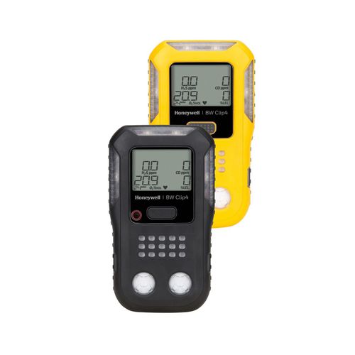 Multi-gas detector - BW™ Clip4 - Honeywell analytics - CO / O2 / H2S