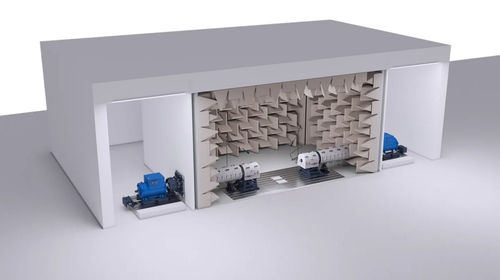 Vibration test bench - E-Axle TS™ NVH - AVL List - electric / noise / automatic
