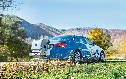 Gas analyzer - RDE - AVL List - automotive / emissions / for integration