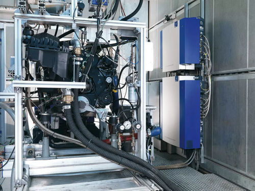 Mass flow meter - AVL List - for fuel / for test benches