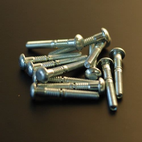 Locking bolt - LOCKFIX™ series - clufix - button head / for heavy loads