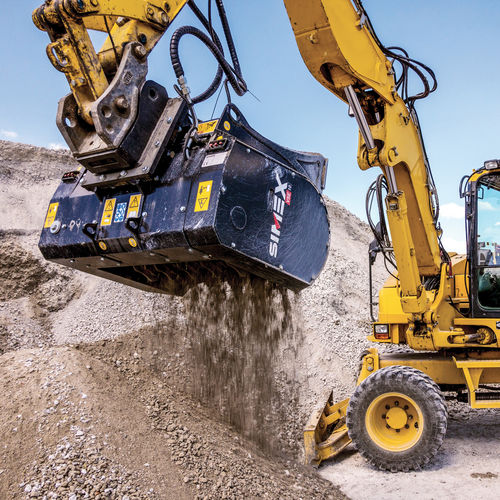 Screening bucket - VSE 10 - Simex S.r.l - for excavators