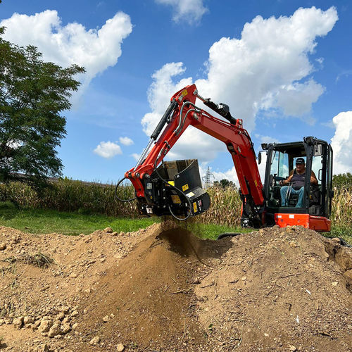 Standard bucket - VSE 5 - Simex S.r.l - for excavators