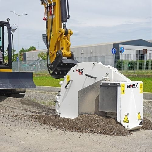 Floor saw - RWE 35 - Simex S.r.l - for asphalt / compact / hydraulic