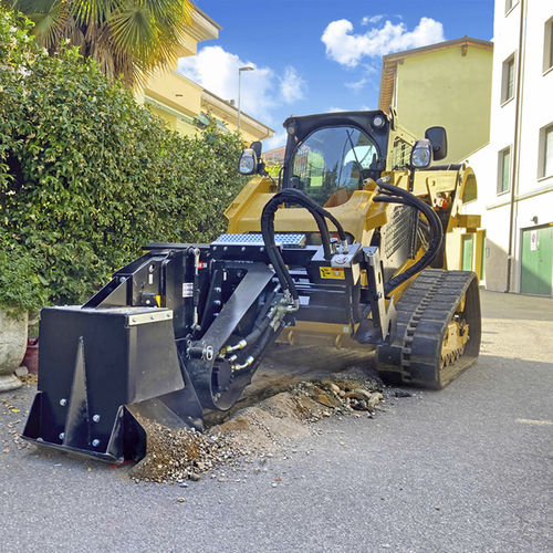 Floor saw - RW 350 - Simex S.r.l - for asphalt / compact