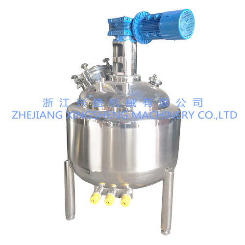 Mixing tank - ZHEJIANG XINGSHENG MACHINERY CO.,LTD - emulsification ...