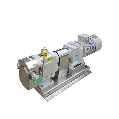 rotary lobe pump - ZHEJIANG XINGSHENG MACHINERY CO.,LTD