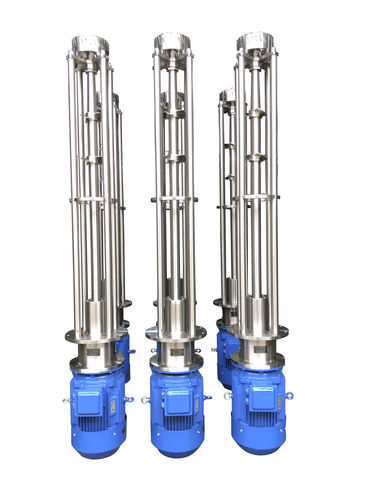 Rotor-stator mixer - TRH series - ZHEJIANG XINGSHENG MACHINERY CO.,LTD ...