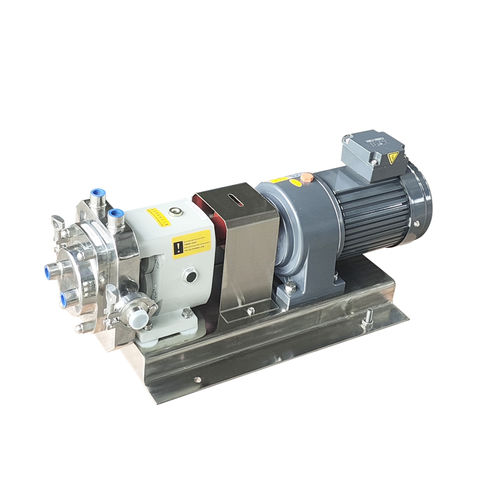 Rotary lobe pump - ZB3A - ZHEJIANG XINGSHENG MACHINERY CO.,LTD - for food products / electric / stationary