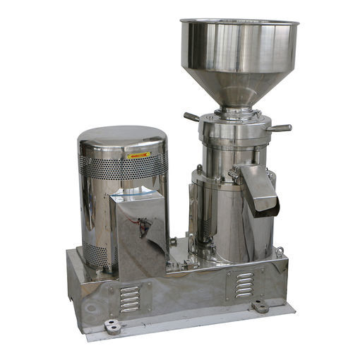 Colloid mill - JML-F series - ZHEJIANG XINGSHENG MACHINERY CO.,LTD - glass / for asphalt / soybean