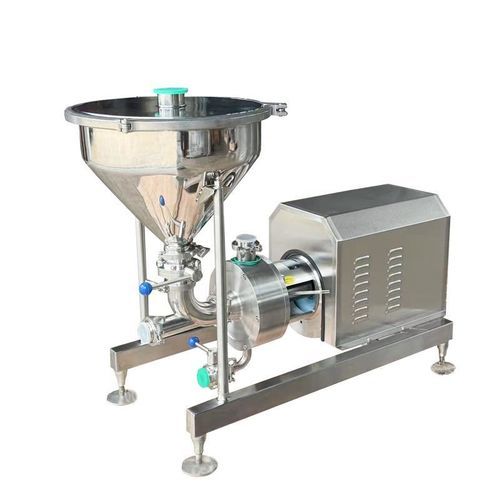 Rotor-stator emulsifier - TRL - ZHEJIANG XINGSHENG MACHINERY CO.,LTD - continuous / for liquids / for the chemical industry