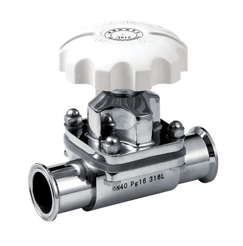 Diaphragm valve - ZHEJIANG XINGSHENG MACHINERY CO.,LTD - stainless steel