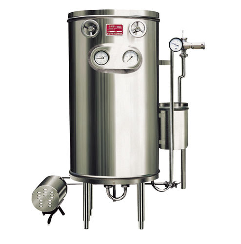 Process sterilizer - ZHEJIANG XINGSHENG MACHINERY CO.,LTD