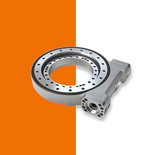 Worm gear slewing drive - WD-E - IMO GmbH & Co. KG. - for solar trackers / for cranes