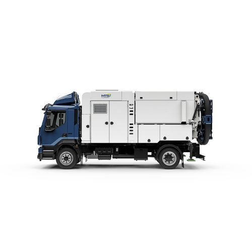 Suction excavator - DINOCITY - MTS Mobile Tiefbau Saugsysteme GmbH