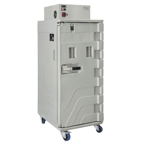Polyethylene crate - KOALA 500 - Melform Bonetto group - stainless steel / transport / for food applications