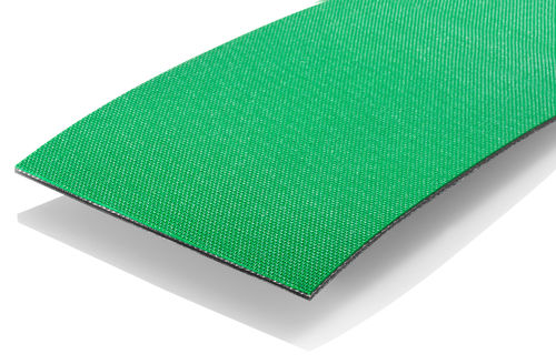 Flat belt - FLEXA series - Keiper GmbH & Co.KG - rubber / polyester / polyamide