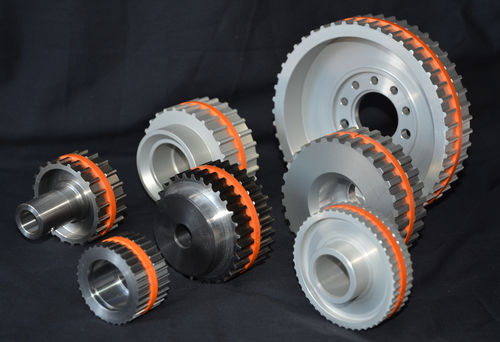 Synchronous pulley - easy drive® T series  - Keiper GmbH & Co.KG - timing belt / steel / stainless steel