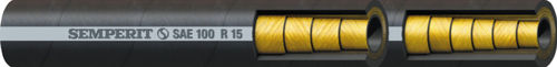 Hydraulic hose - SAE 100 R 15 - Semperflex - rubber / synthetic rubber / synthetic