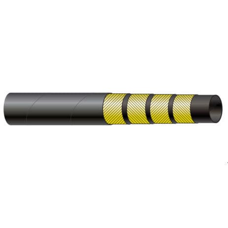 Hydraulic hose - DIN EN 856 4 SP - Semperflex - synthetic rubber / abrasion-resistant / spiral wire