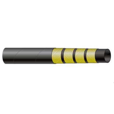Hydraulic hose - DIN EN 856 4 SH - Semperflex - rubber / synthetic rubber / steel