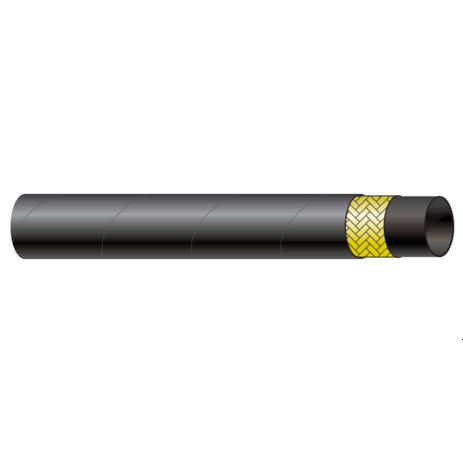 Hydraulic hose - DIN EN 853 1 SN EHT - Semperflex - for mineral oil / for oil / synthetic rubber
