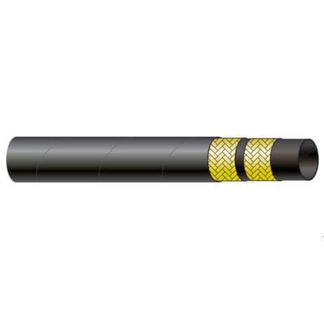 Hydraulic hose - SUPERPAC SPC 2 - Semperflex - for oil / synthetic rubber / construction